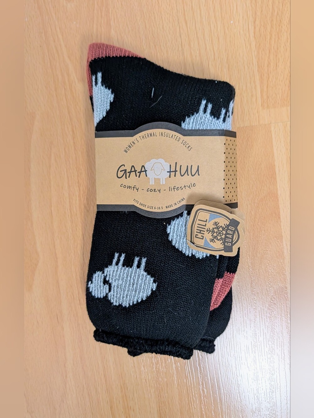 Brand New GAA HUU Women's Thermal Insulated Socks (One Size)